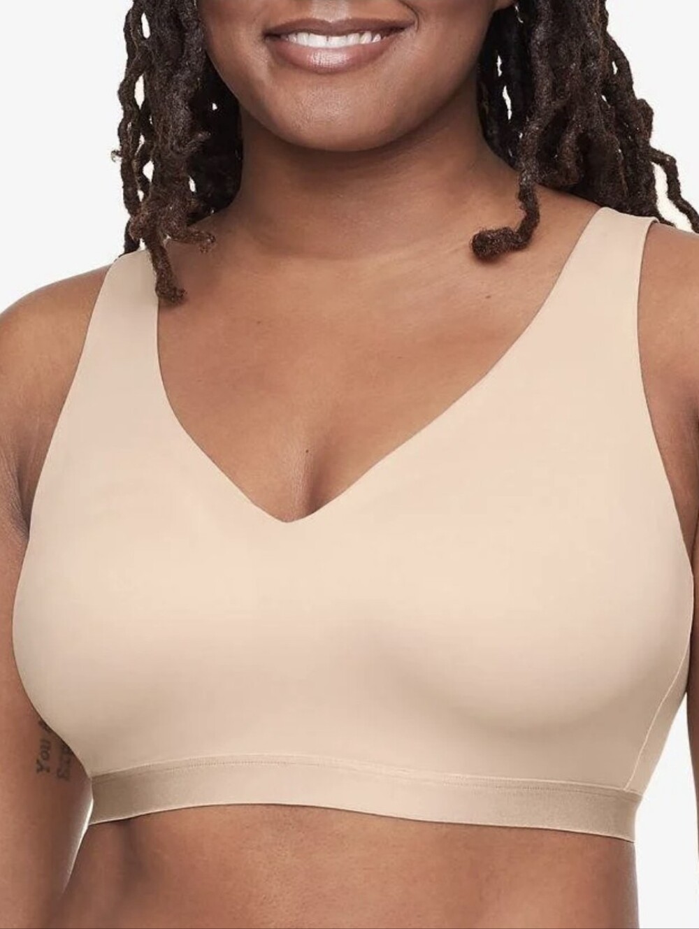 NEW / NWT Warners Cloud 9® Super Soft, Smooth Invisible Look Wireless Bra